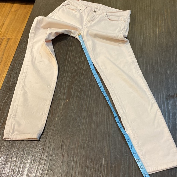 Angry Rabbit ladies light pink cotton pants in size 28. - Picture 8 of 8